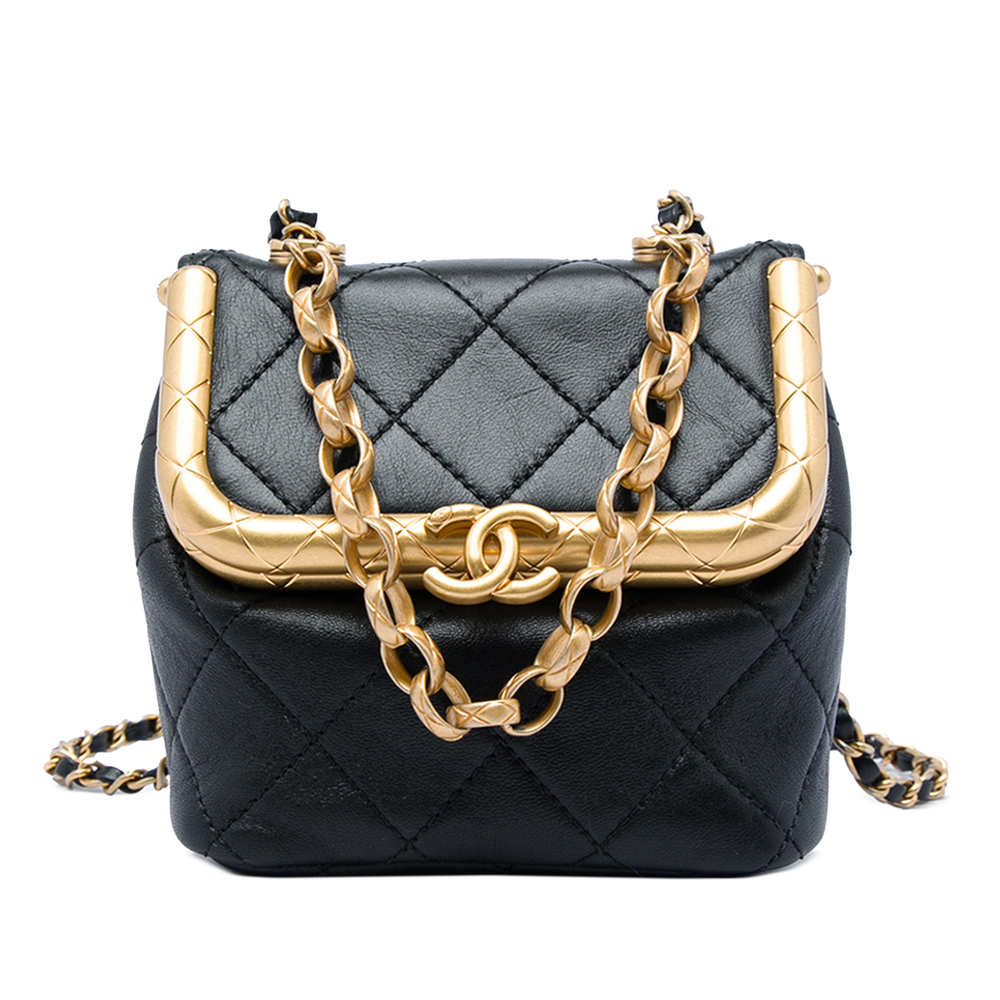 Pre-Loved Chanel Micro Quilted Lambskin My Crush Bag